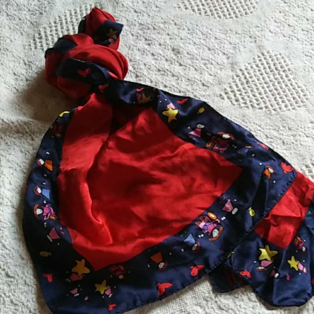 Silk Scarft